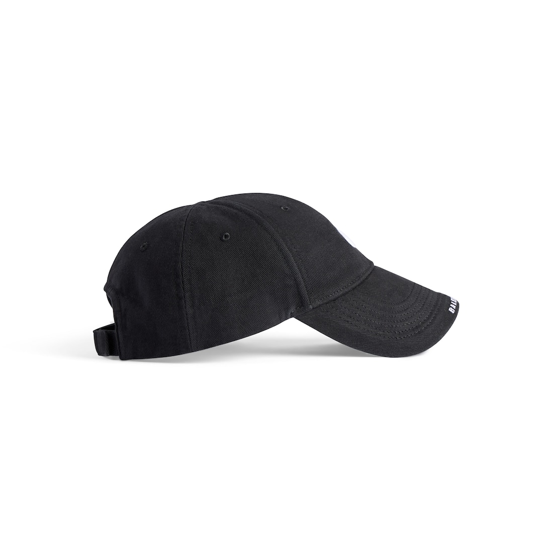 Balenciaga Gorra Loop Sports Icon Para Hombre En Negro/blanco