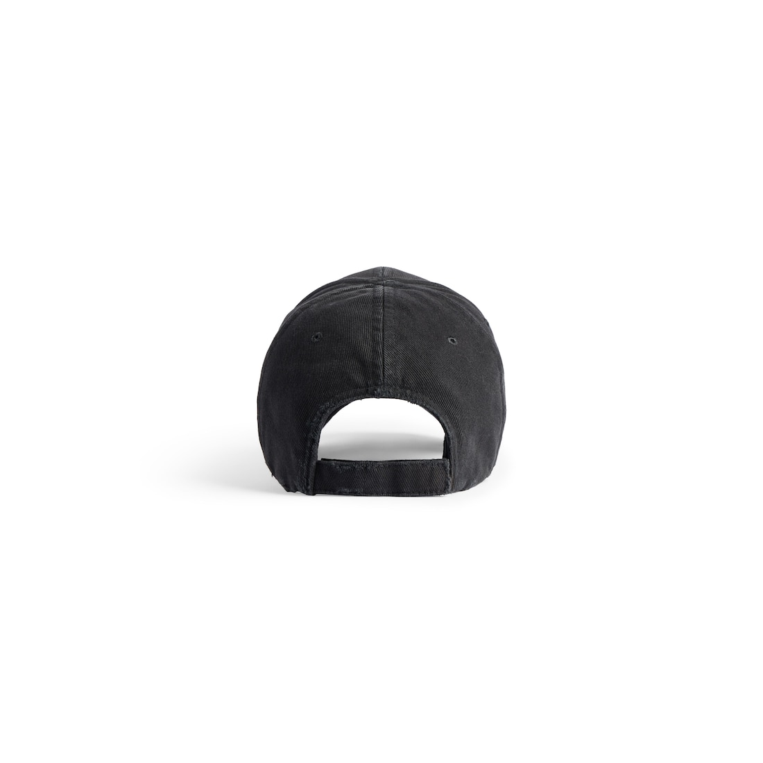 Balenciaga Gorra Planet Earth Para Hombre En Negro Degradado