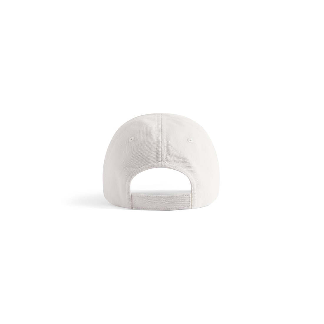 Balenciaga Gorra Political Stencil En Blanco Roto/negro