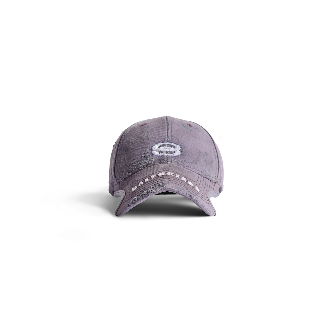 Balenciaga Gorra Unity Sports Icon en Morado Degradado