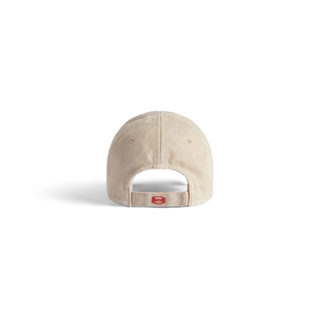 Balenciaga Gorra Unity Sports Icon Para Hombre En Beige/rojo