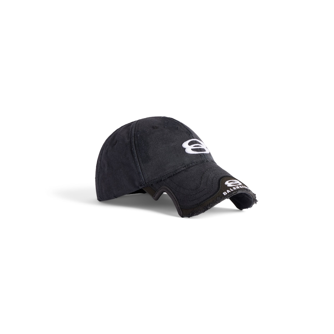 Balenciaga Gorra Unity Sports Icon Para Hombre En Negro/blanco