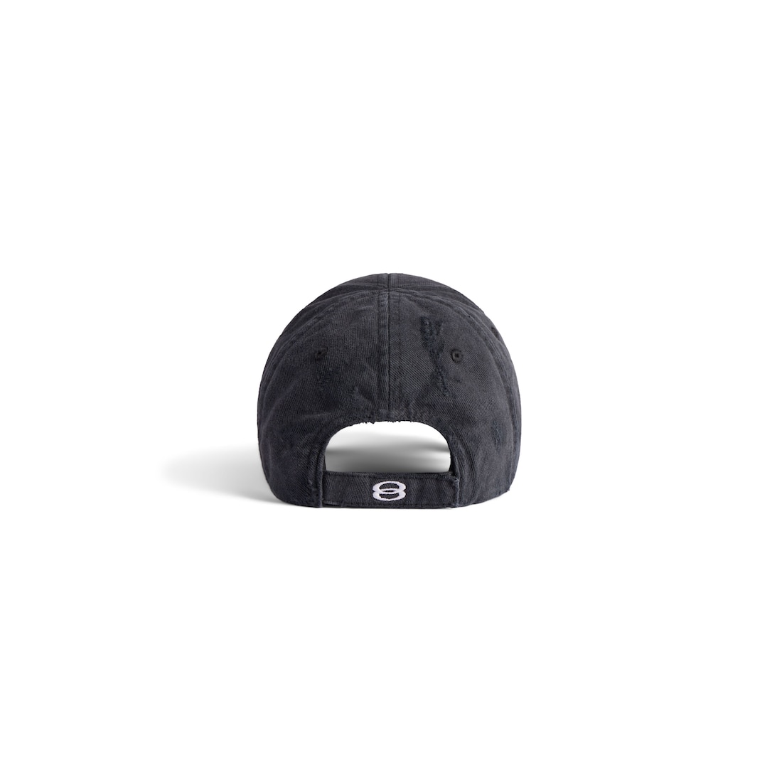 Balenciaga Gorra Unity Sports Icon Para Hombre En Negro/blanco