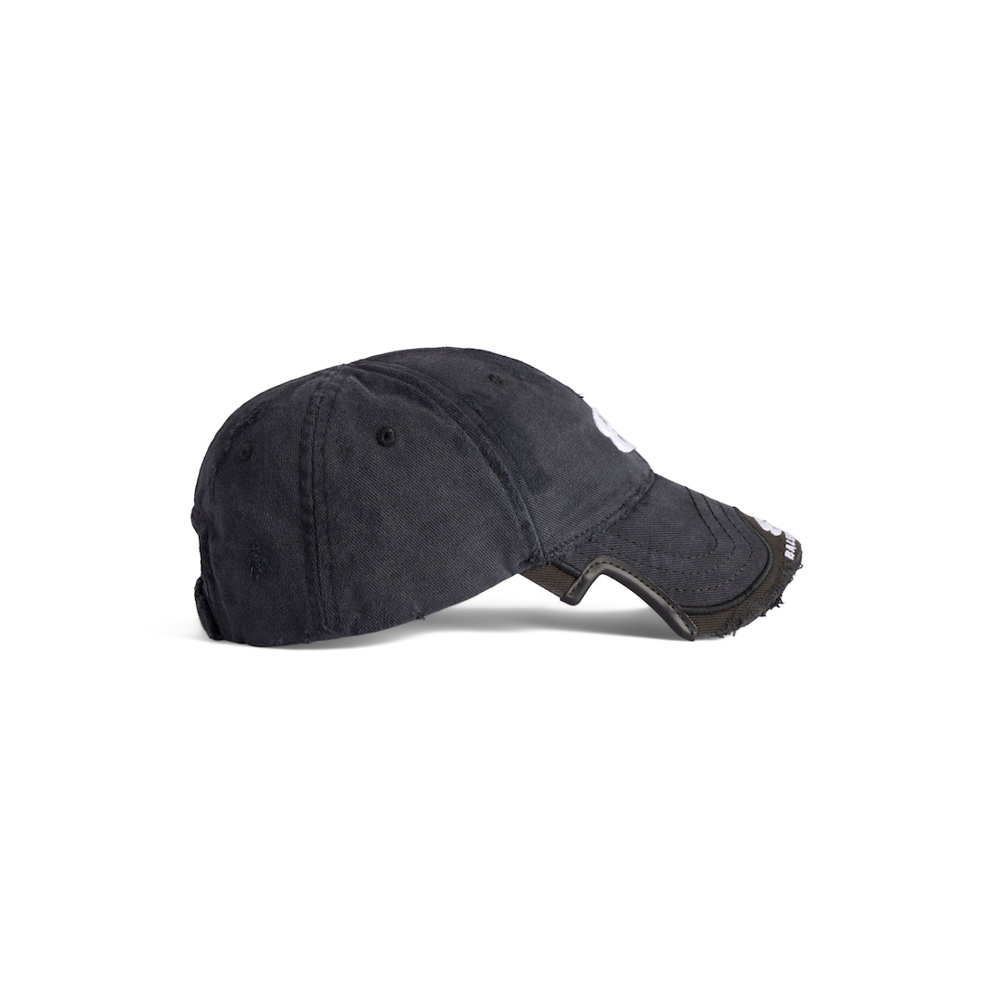 Balenciaga Gorra Unity Sports Icon Para Hombre En Negro/blanco