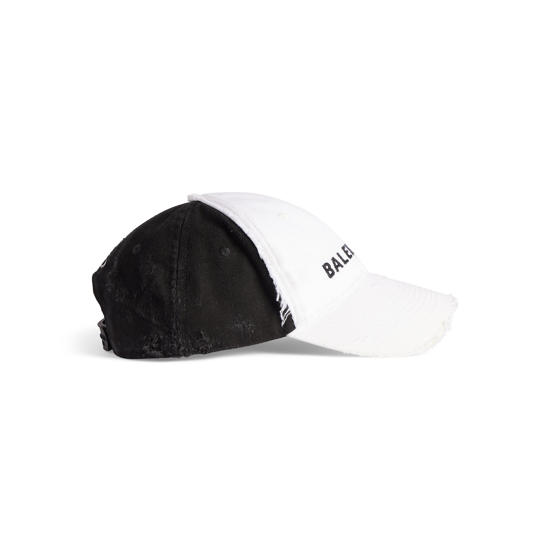 Balenciaga Gorra Upcycled Balenciaga Para Mujer En Blanco/negro
