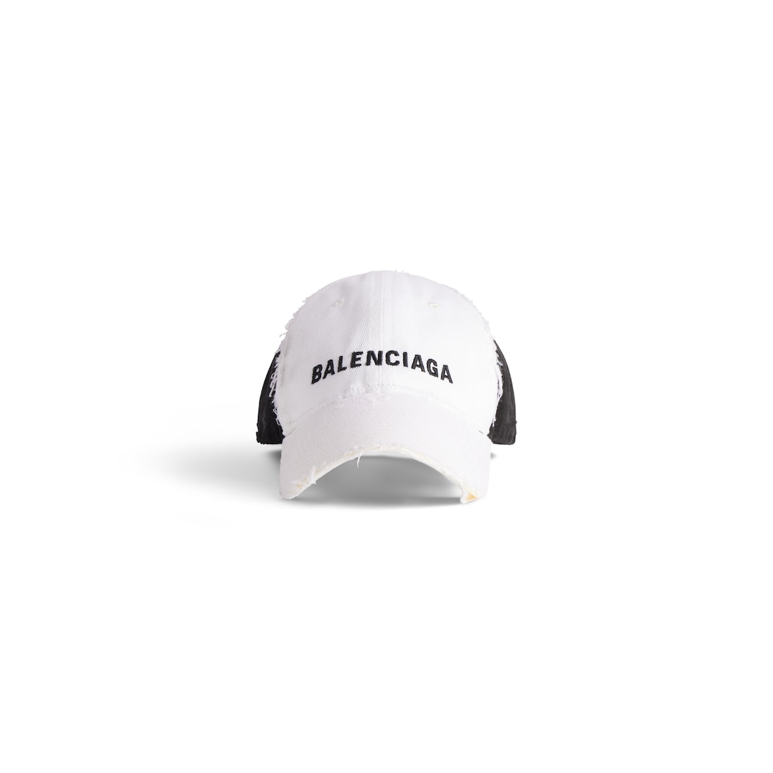 Balenciaga Gorra Upcycled Balenciaga para Mujer en Blanco/negro
