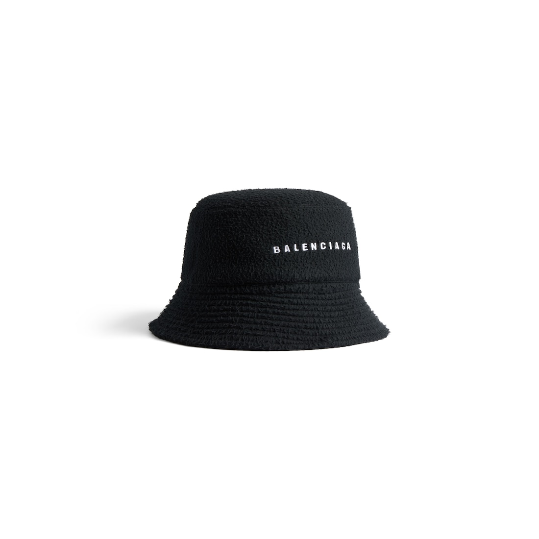 Balenciaga Gorro De Pescador Loop Sports Icon Para Mujer En Negro/blanco