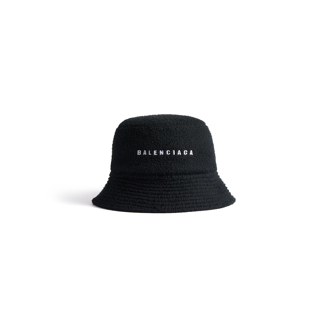 Balenciaga Gorro De Pescador Loop Sports Icon para Mujer en Negro/blanco