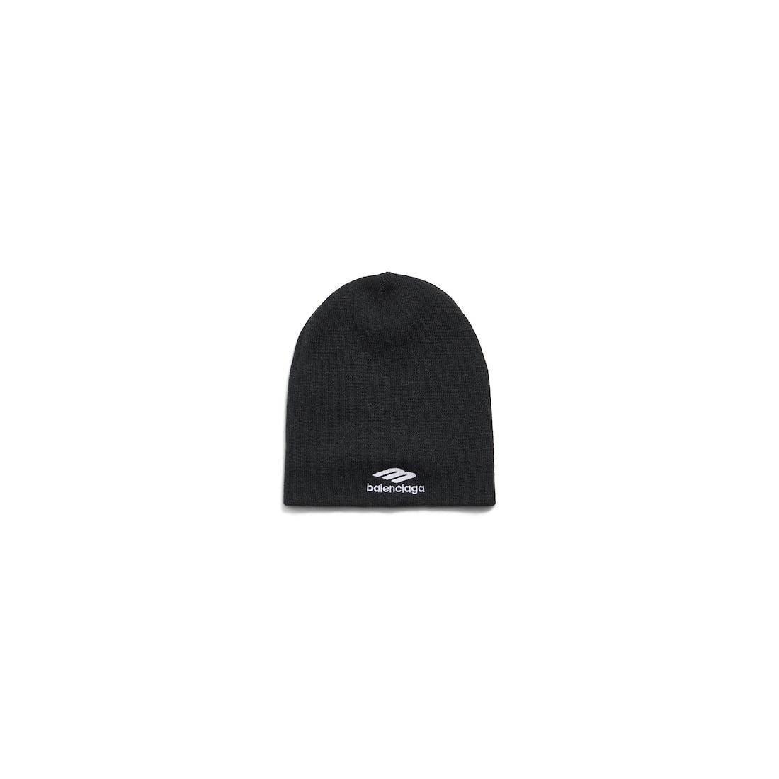 Balenciaga Gorro Ski 3b Sports Icon Para Hombre En Negro/blanco