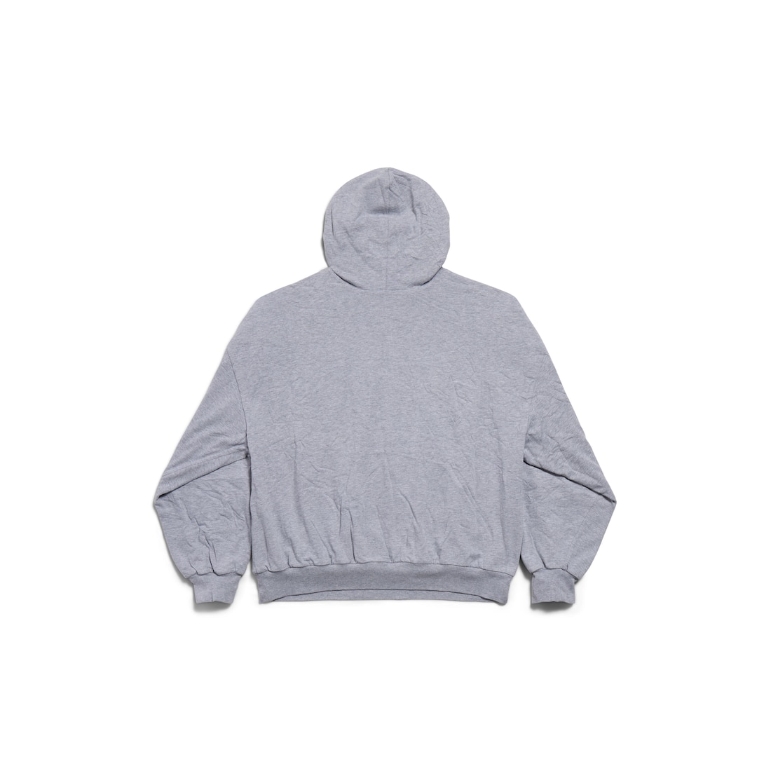 Balenciaga Hoodie Forrada Balenciaga Boxing Regular Fit Para Hombre En Gris