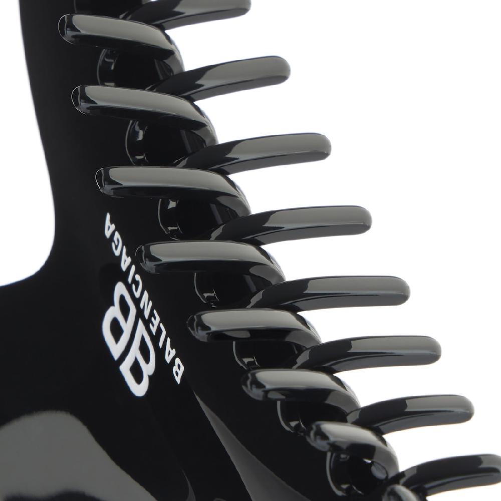 Balenciaga Horquilla Holli Para Mujer En Negro/blanco