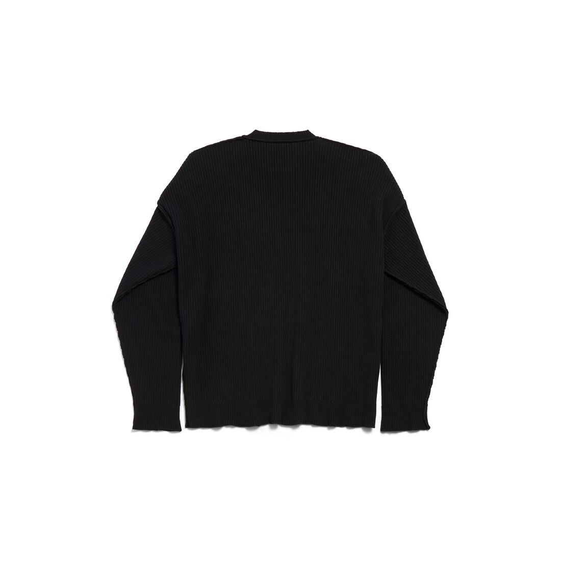 Balenciaga Jersey Con Cuello Redondo - New Year Series 25 Para Hombre En Negro
