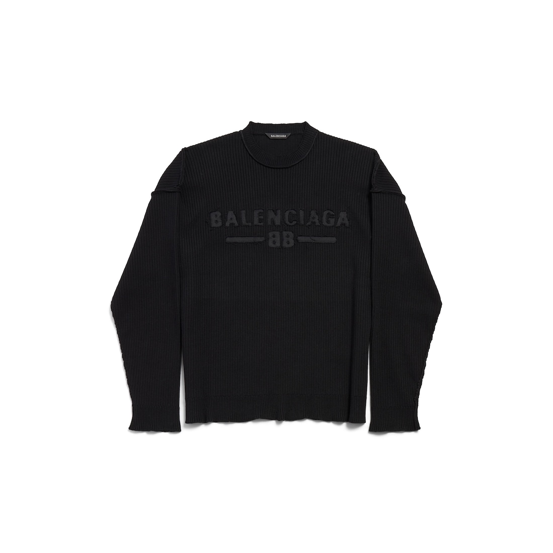Balenciaga Jersey Con Cuello Redondo - New Year Series 25 para Hombre en Negro