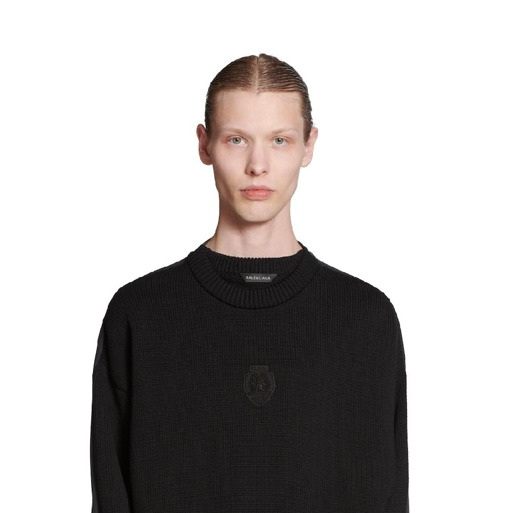 Balenciaga Jersey Hybrid Political Campaign En Negro