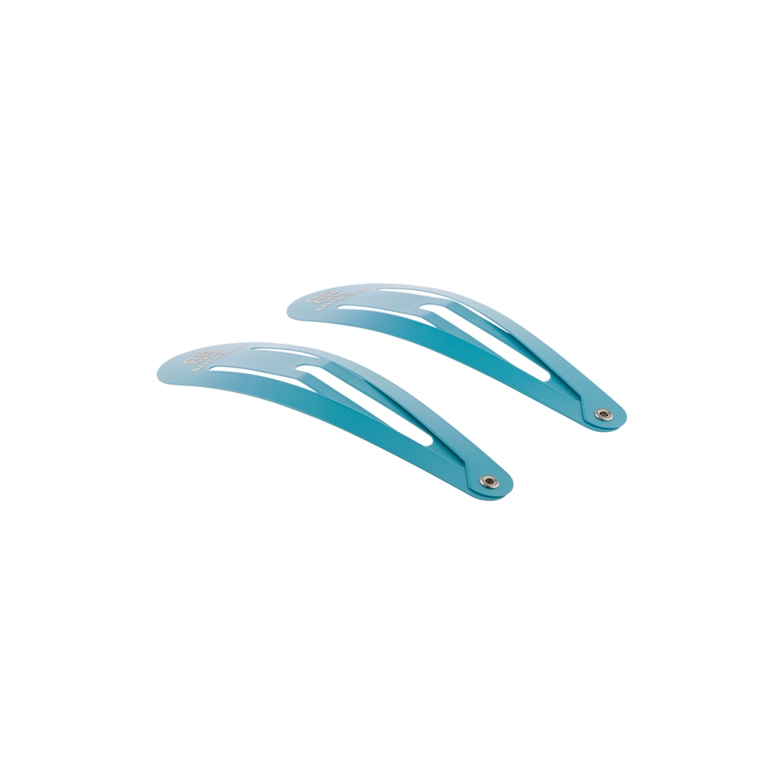 Balenciaga Juego De 2 Clips Holli Xxl Para Mujer En Turquesa