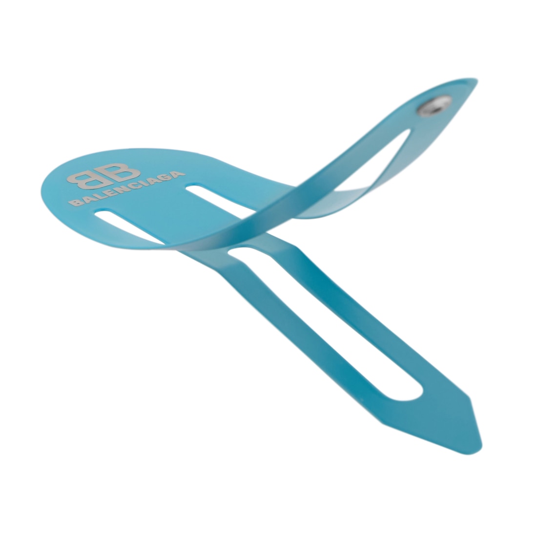 Balenciaga Juego De 2 Clips Holli Xxl Para Mujer En Turquesa