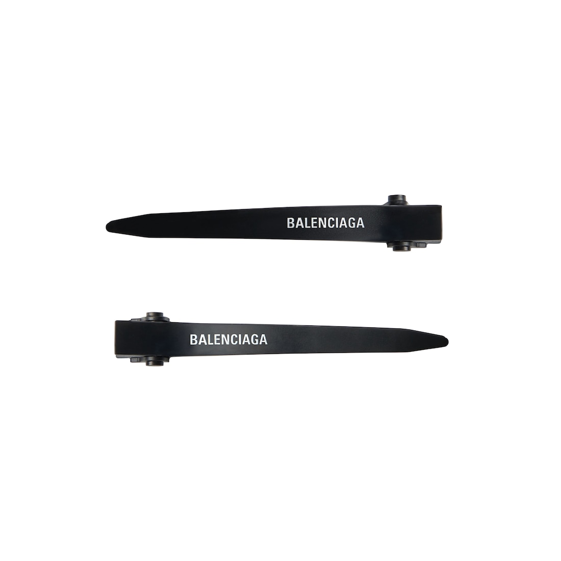 Balenciaga Juego De Clips Salon para Mujer en Negro