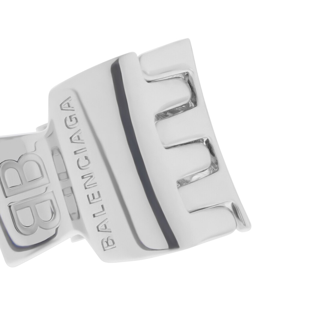 Balenciaga Juego De Horquillas De Tamaño Mini Pretty Para Mujer En Plateado