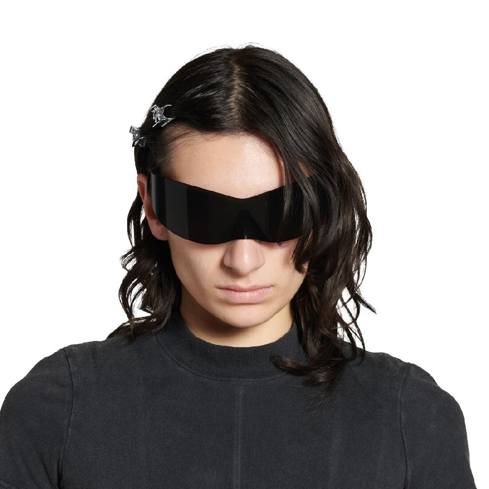 Balenciaga Juego De Horquillas De Tamaño Mini Pretty Para Mujer En Plateado