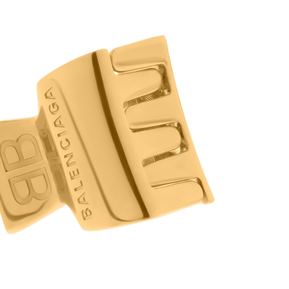 Balenciaga Juego De Horquillas De Tamaño Mini Pretty Para Mujer En Dorado