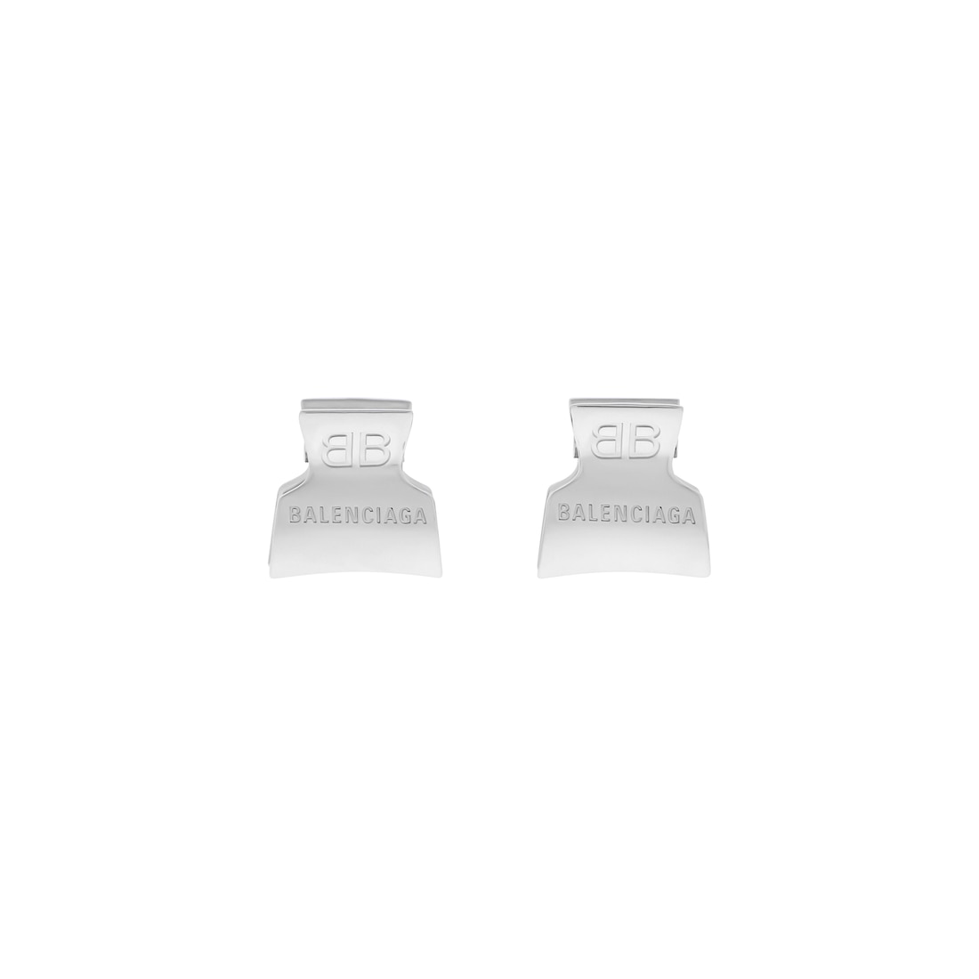 Balenciaga Juego De Horquillas De Tamaño Mini Pretty para Mujer en Plateado