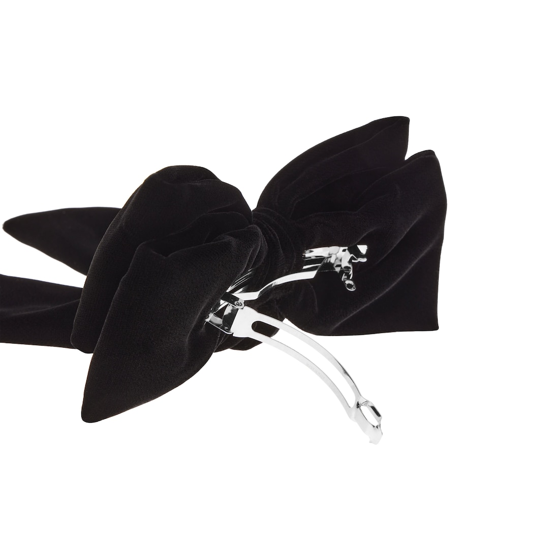 Balenciaga Lazo Para El Pelo Holli Xxl Para Mujer En Negro