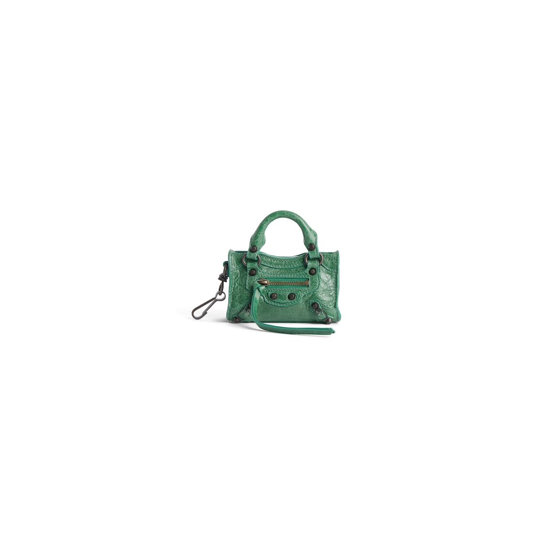 Balenciaga Microcharm Para Bolso Le City para Mujer en Esmerald