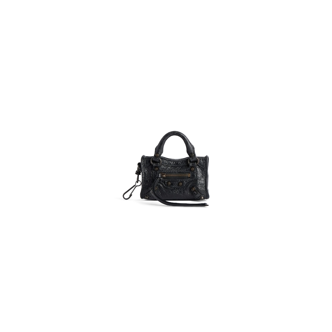 Balenciaga Microcharm Para Bolso Le City para Mujer en Negro