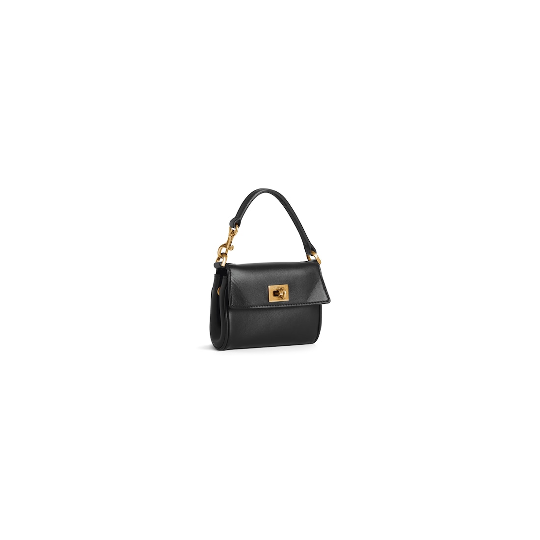 Balenciaga Microcharm Para Bolso Rodeo Para Mujer En Negro