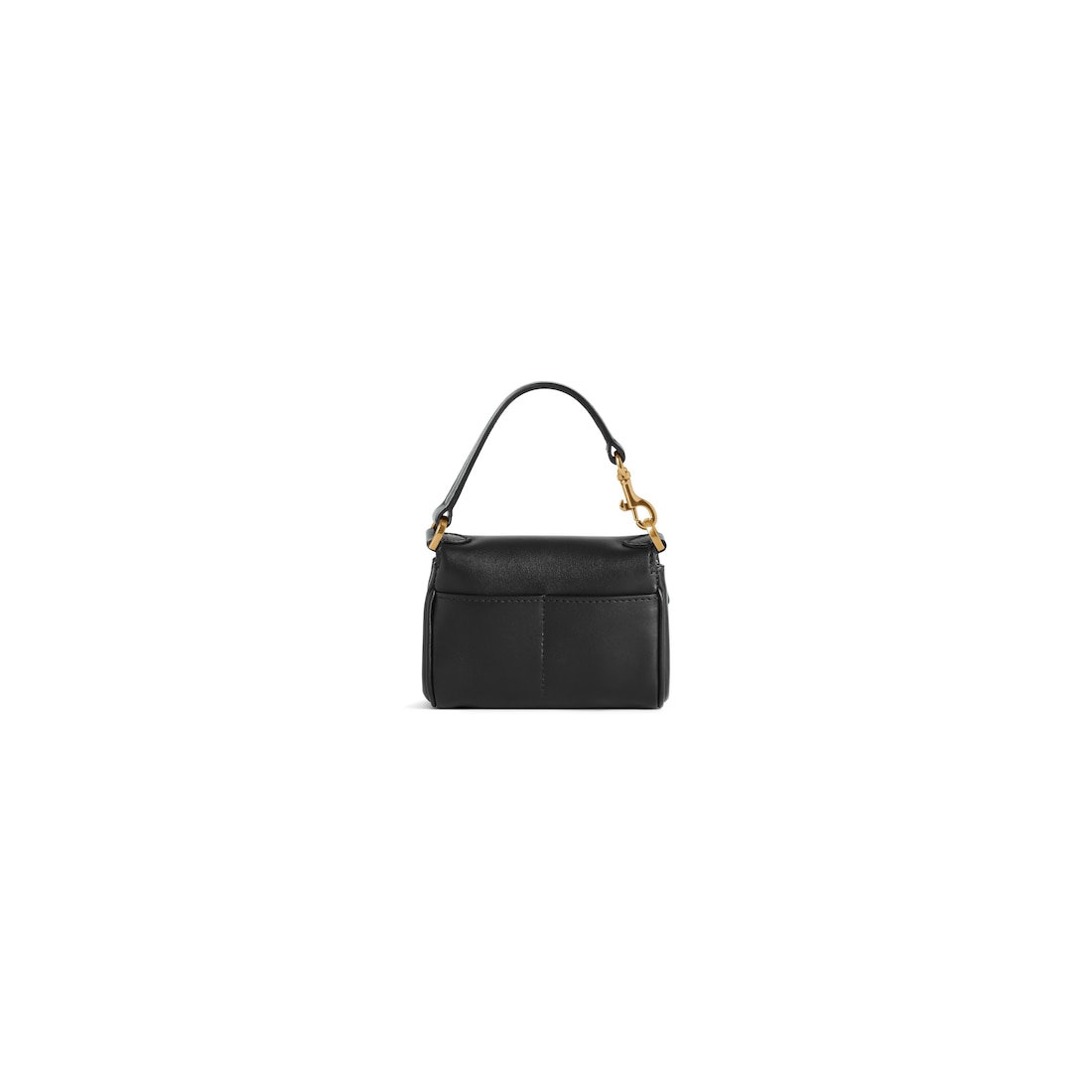 Balenciaga Microcharm Para Bolso Rodeo Para Mujer En Negro