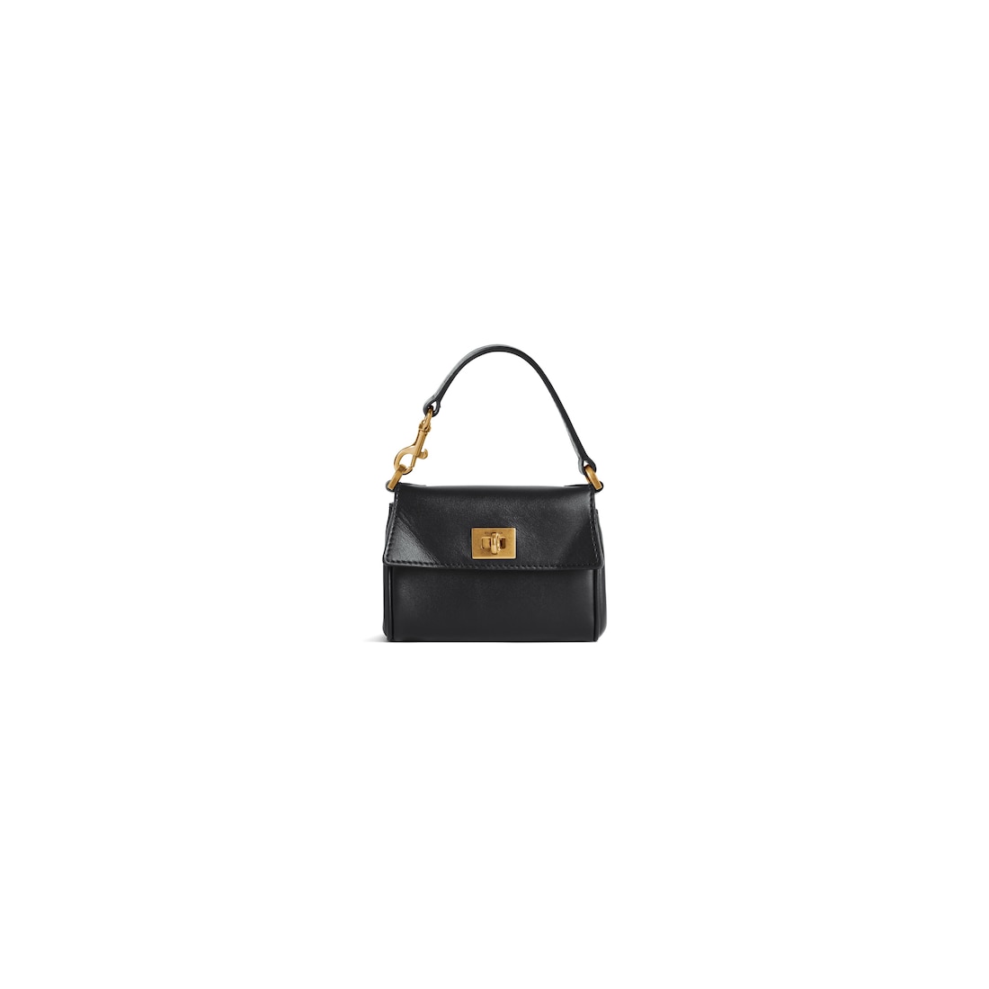Balenciaga Microcharm Para Bolso Rodeo para Mujer en Negro