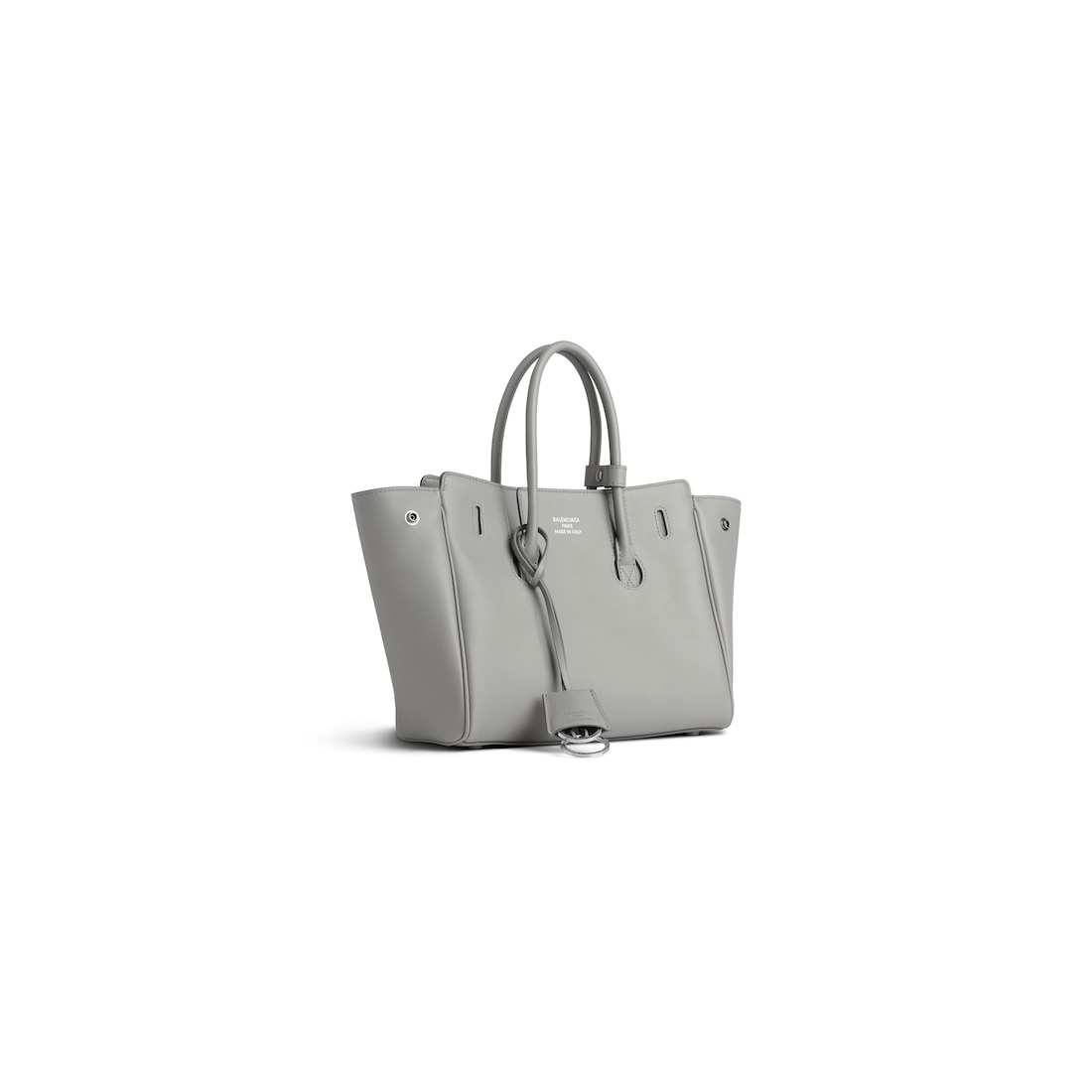 Balenciaga Minibolso Carry All Hampton Para Mujer En Gris