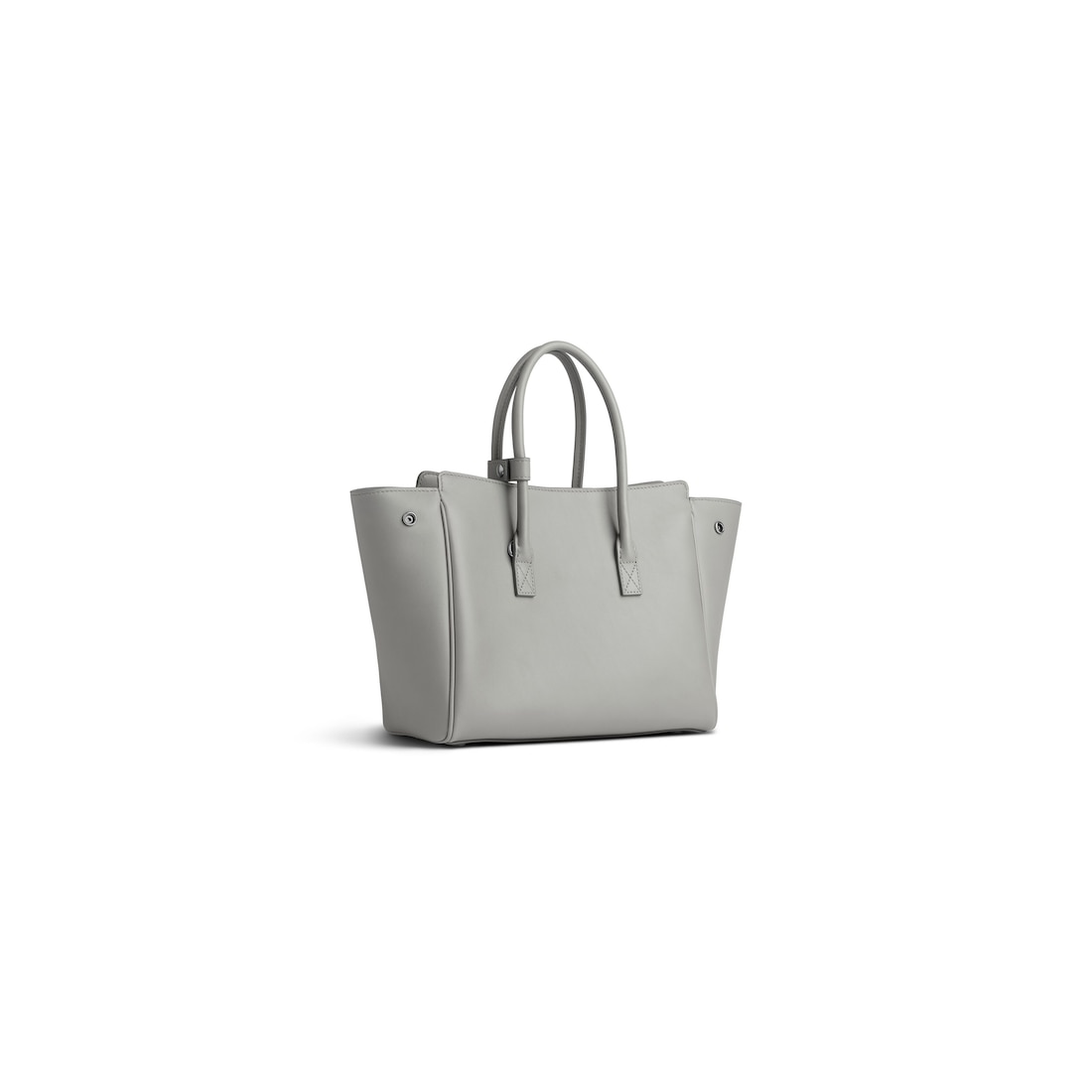 Balenciaga Minibolso Carry All Hampton Para Mujer En Gris