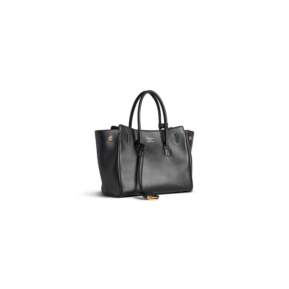 Balenciaga Minibolso Carry All Hampton Para Mujer En Negro