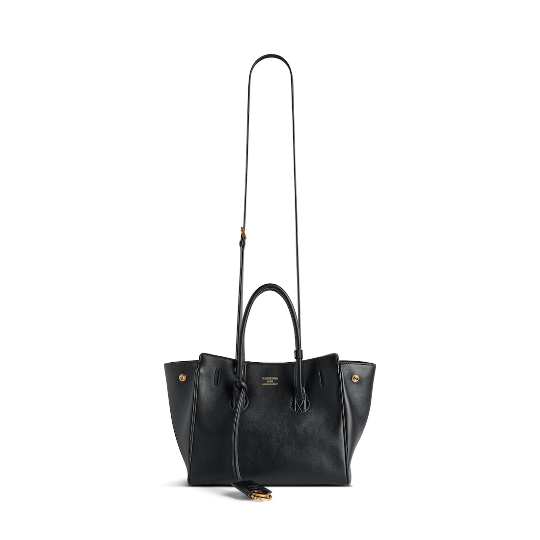 Balenciaga Minibolso Carry All Hampton Para Mujer En Negro