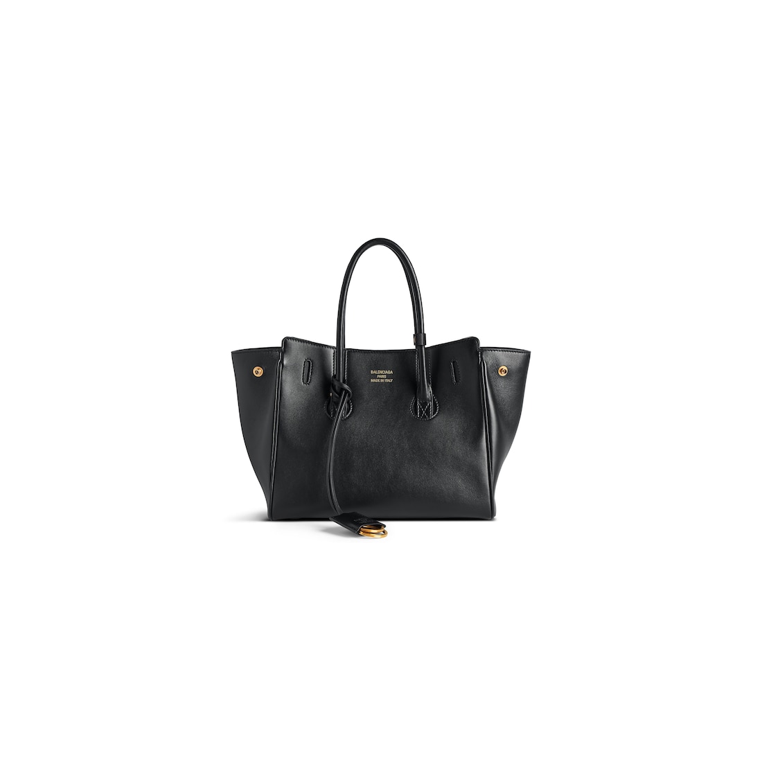 Balenciaga Minibolso Carry All Hampton para Mujer en Negro