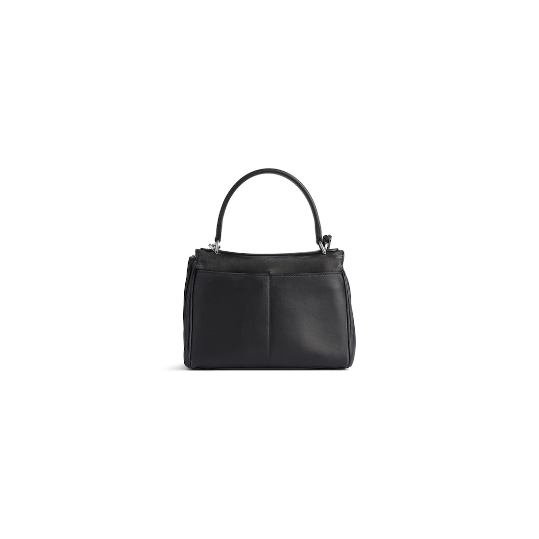 Balenciaga Minibolso De Mano Rodeo Efecto Desgastado Con Charms Para Mujer En Negro