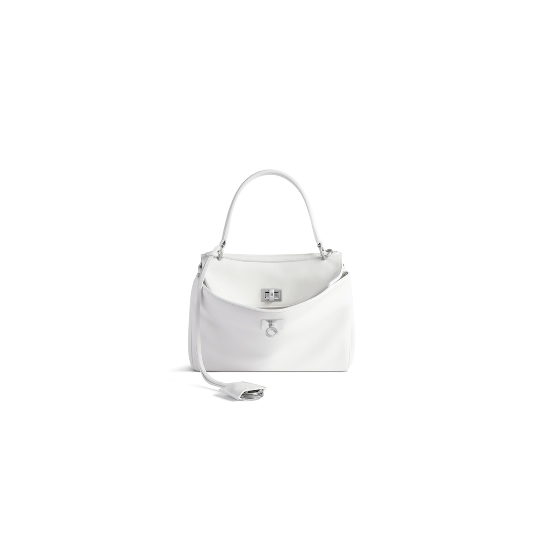 Balenciaga Minibolso De Mano Rodeo para Mujer en Blanco