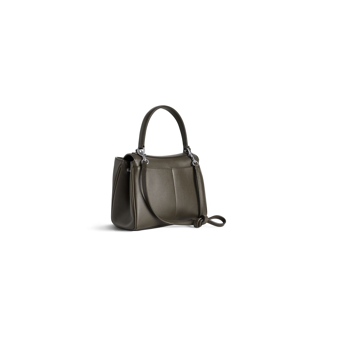 Balenciaga Minibolso De Mano Rodeo Para Mujer En Caqui