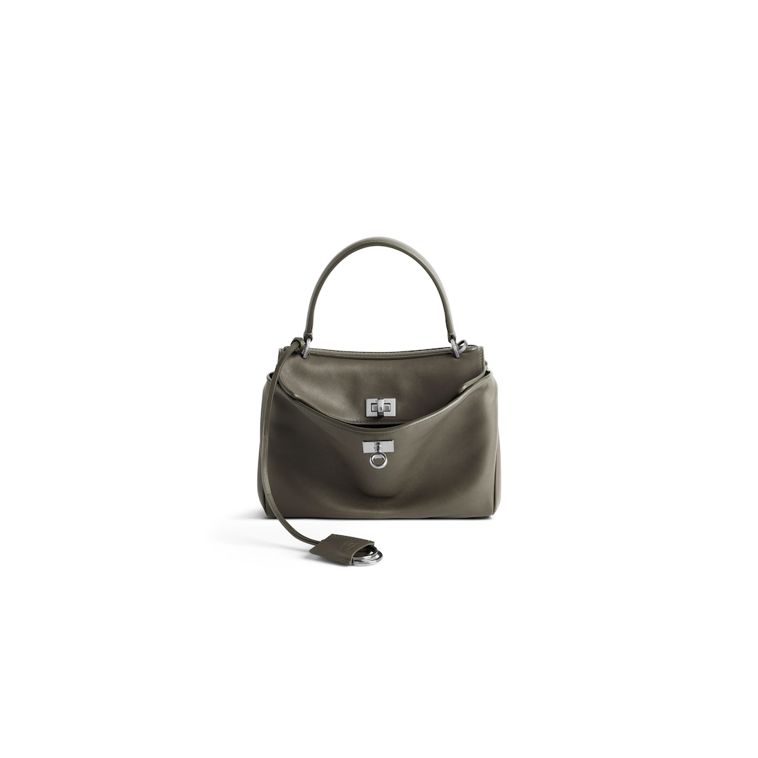 Balenciaga Minibolso De Mano Rodeo para Mujer en Caqui