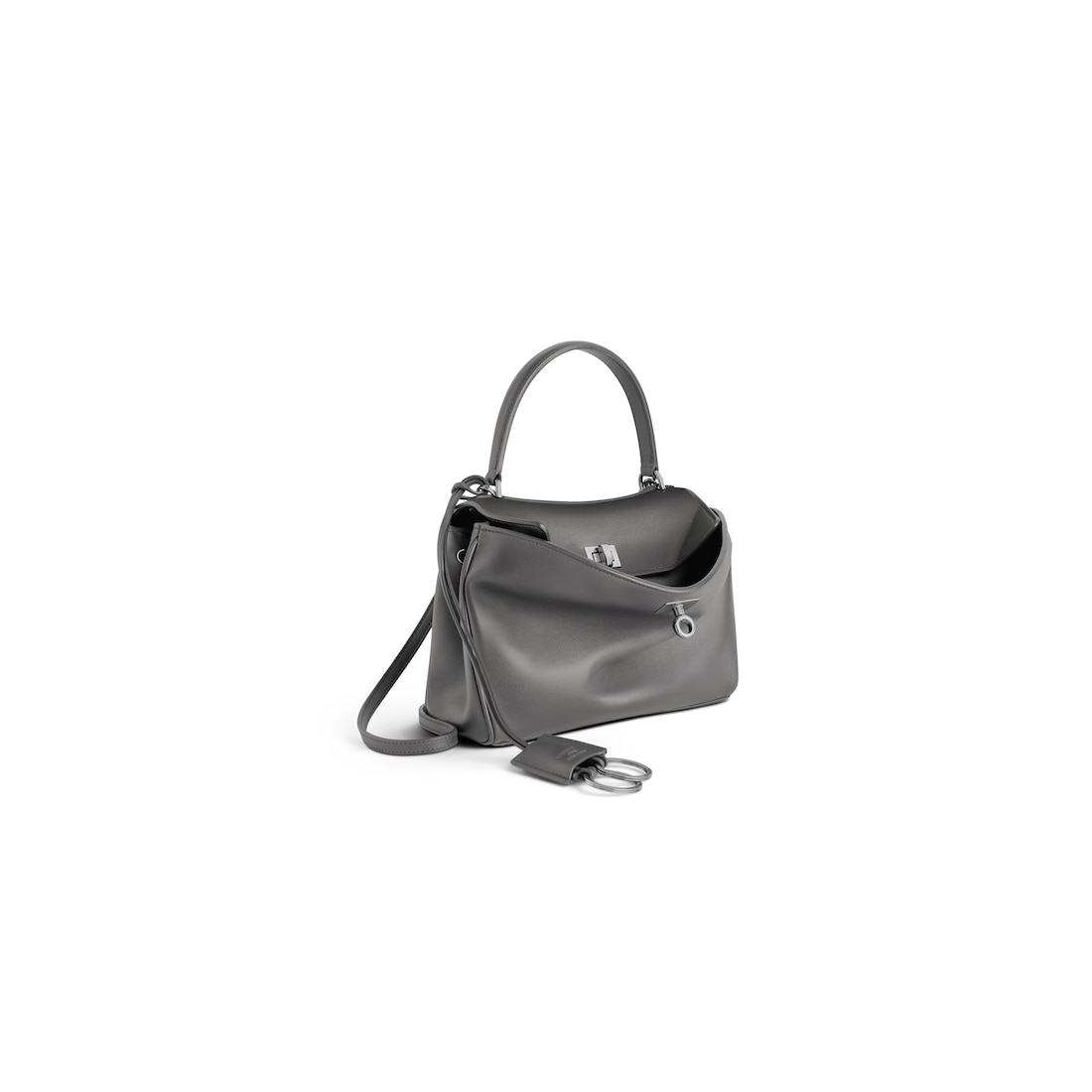 Balenciaga Minibolso De Mano Rodeo Para Mujer En Gris