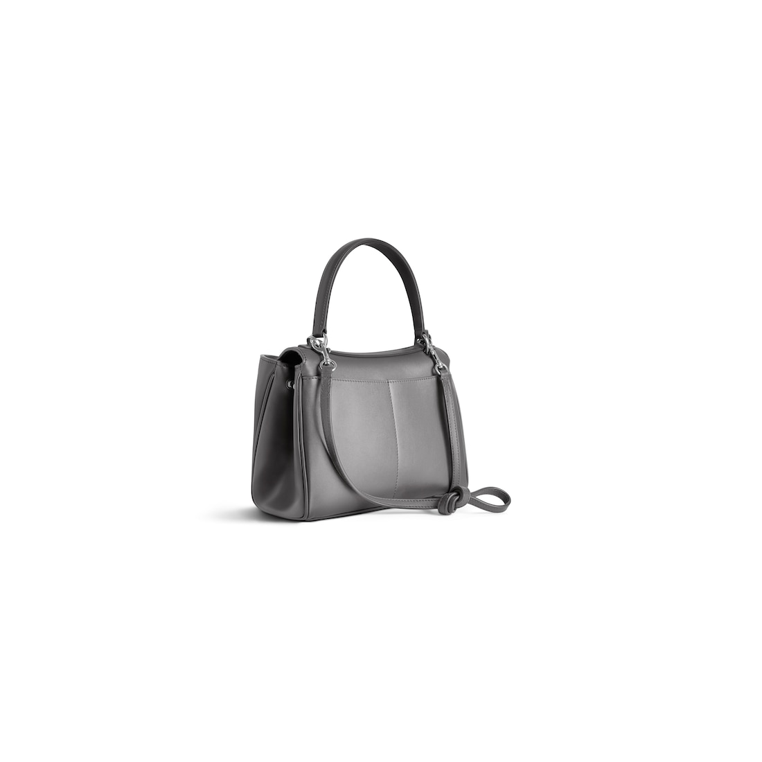 Balenciaga Minibolso De Mano Rodeo Para Mujer En Gris