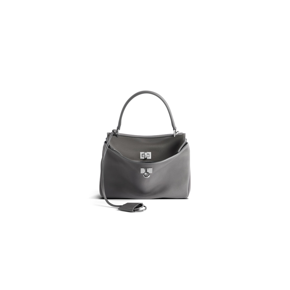 Balenciaga Minibolso De Mano Rodeo para Mujer en Gris