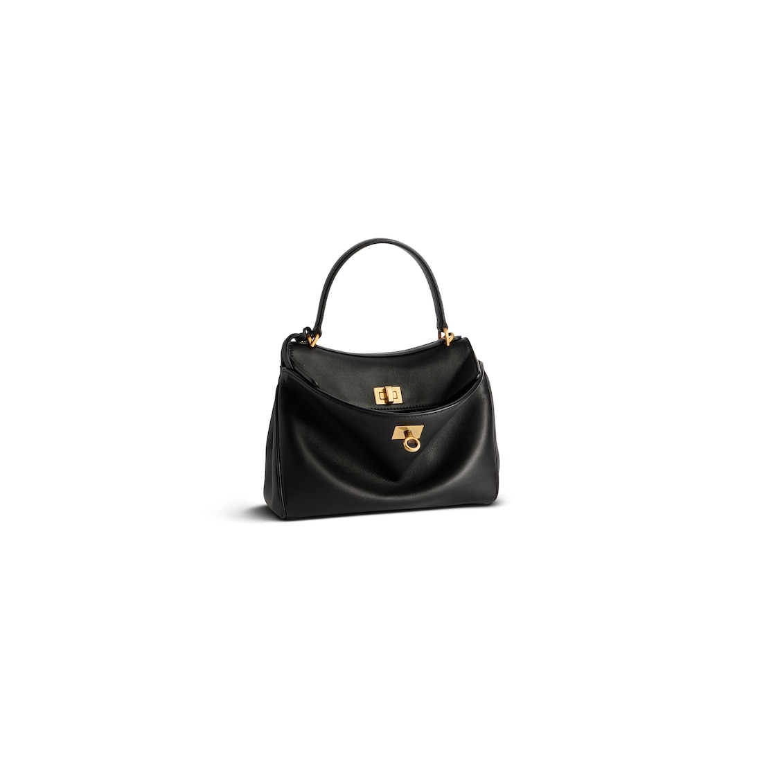 Balenciaga Minibolso De Mano Rodeo Para Mujer En Negro