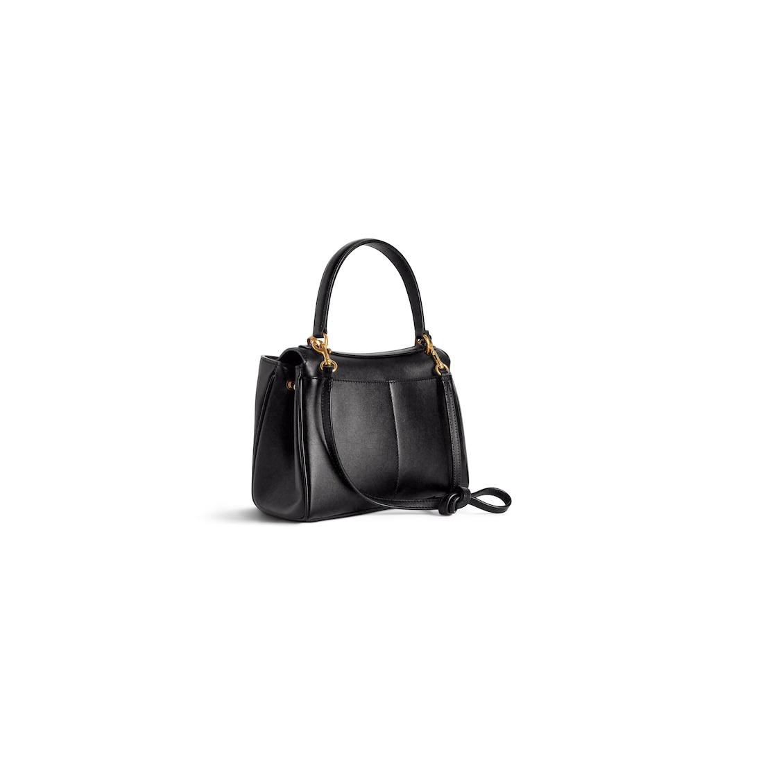 Balenciaga Minibolso De Mano Rodeo Para Mujer En Negro