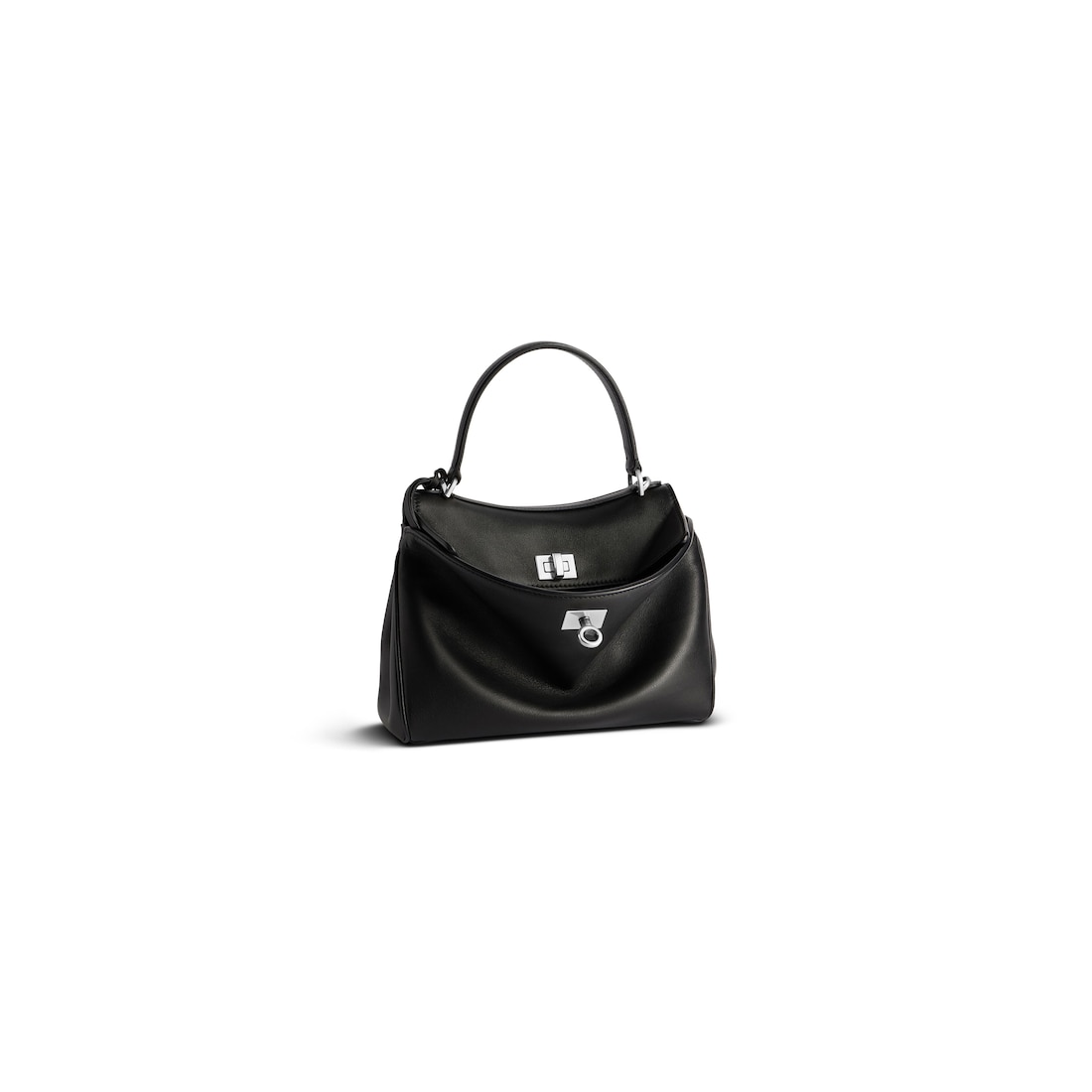 Balenciaga Minibolso De Mano Rodeo Para Mujer En Negro
