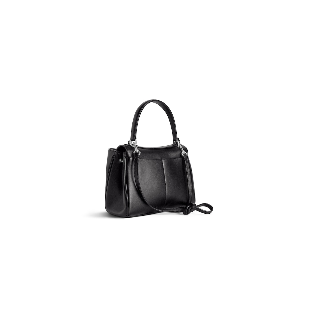 Balenciaga Minibolso De Mano Rodeo Para Mujer En Negro