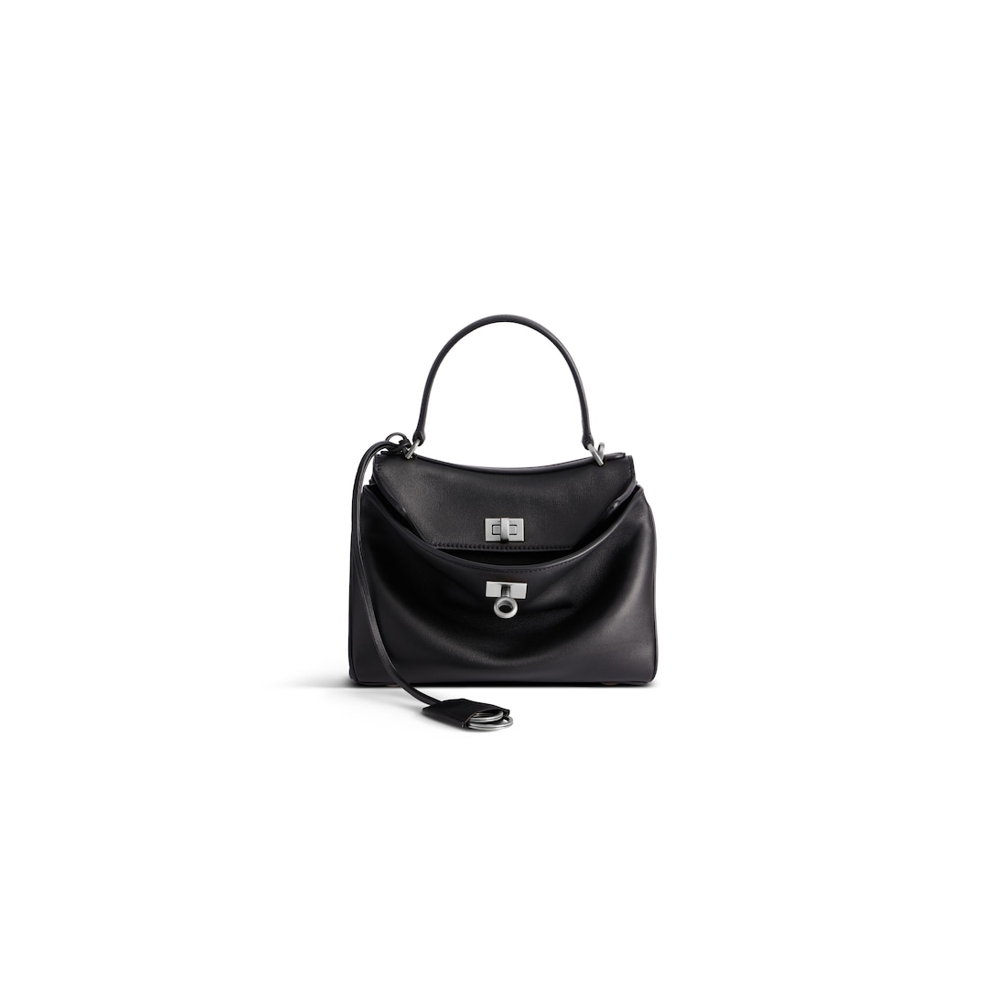 Balenciaga Minibolso De Mano Rodeo para Mujer en Negro