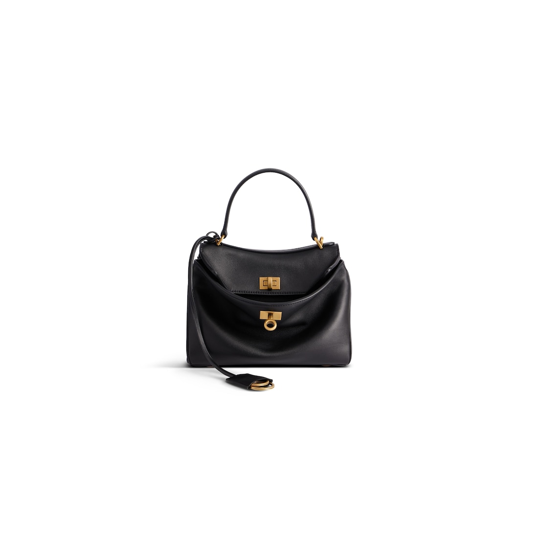 Balenciaga Minibolso De Mano Rodeo para Mujer en Negro