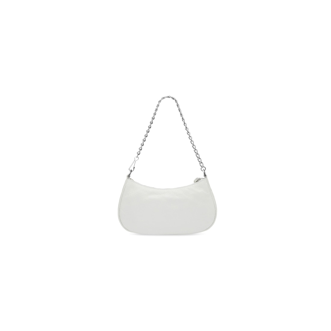 Balenciaga Minibolso Le Cagole Con Cadena Para Mujer En Blanco